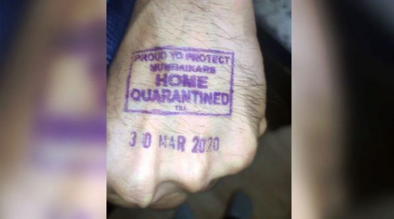 «Σφράγισμα» στο χέρι – Ακραία μέτρα για τον κορωνοϊό φέρνουν την Αποκάλυψη