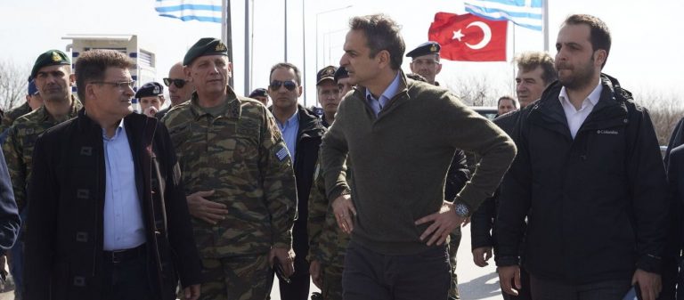 Οι δεκαεννιά φωτογραφίες που… ξεχώρισε ο Κυριάκος Μητσοτάκης από την αυτοψία στον Έβρο