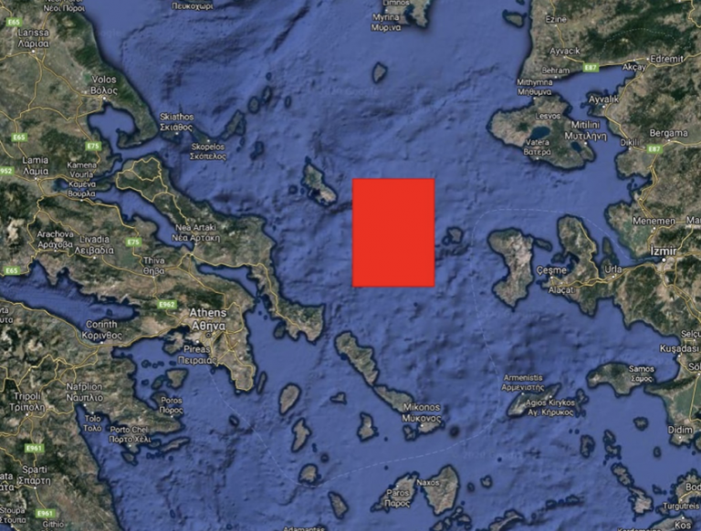 Οι Τούρκοι “κλείνουν” το κεντρικό Αιγαίο με NAVTEX! Χάρτης