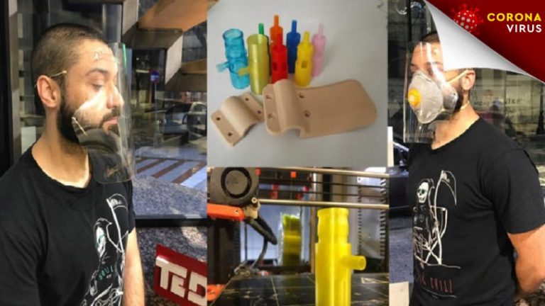 Κορονοϊός: Ερευνητική ομάδα του Πανεπιστημίου Θεσσαλίας «εκτυπώνει» αναπνευστικές συσκευές για τα νοσοκομεία