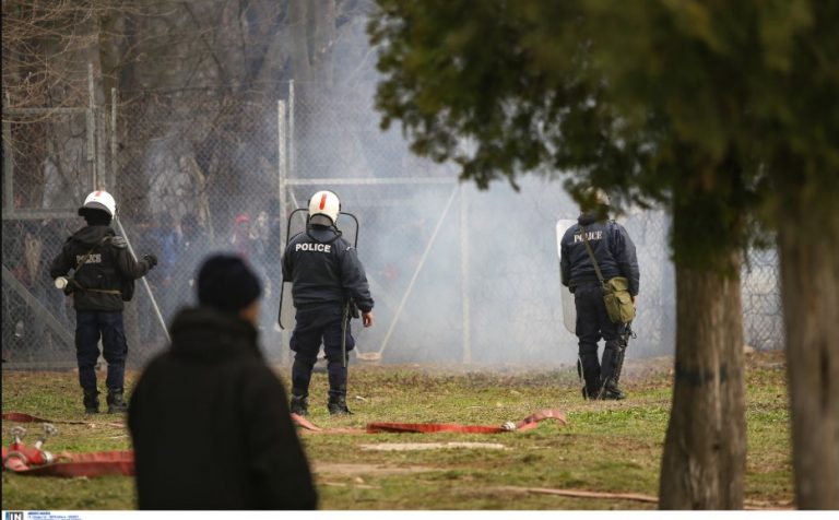 Έβρος: Νέα επεισόδια και χημικά στις Καστανιές