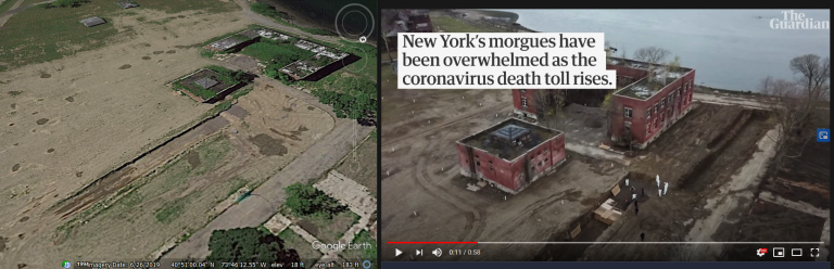 Απόδειξη ότι οι τάφοι που έσκαψαν στην Αμερική και μας ζαλιζαν μέρες,έχουν σκαφτεί ΠΕΡΙΣΥ!