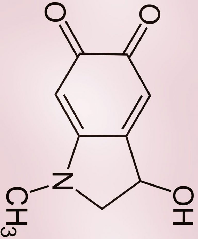 Αδρενόχρωμα, Ο-Quinone ή Νευρομελατόνη ή Λευκό Qουνέλι