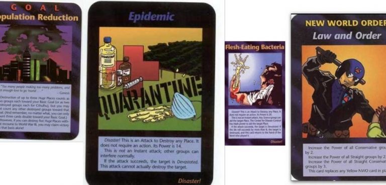 ΜΙΑ ΣΚΕΠΤΟΜΕΝΗ ΕΛΛΗΝΙΔΑ : ΚΑΡΤΕΣ ILLOUMINATI ΚΑΙ ΒΙΟΛΟΓΙΚΟΣ ΠΟΛΕΜΟΣ / ΤΙ ΜΕΛΕΙ ΓΕΝΕΣΘΑΙ…