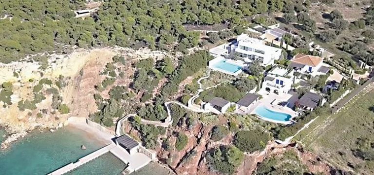 Η διασπορά του ιού στο Κρανίδι ξεκίνησε από την έπαυλη του βασιλικού ζεύγους της Ολλανδίας στο Πόρτο Χέλι