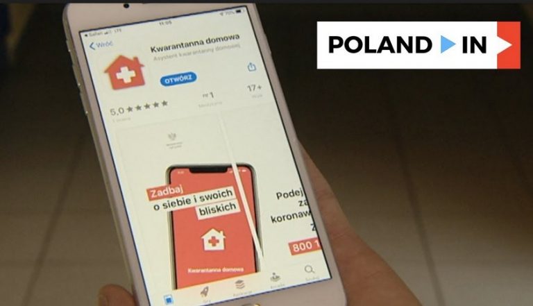 Πολωνια: “Home Quarantine” app στο κινητο και μετα τι; …Kαμερες στο σπιτι;