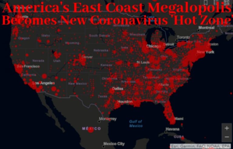 Το κυνήγι για τους «διαφυγόντες από τη Νέα Υόρκη» είναι απόλυτη απόδειξη ότι το Covid-19 δεν είναι «συνηθισμένη γρίπη» – η Αμερική μετασχηματίζεται σε μια ζώνη πολέμου