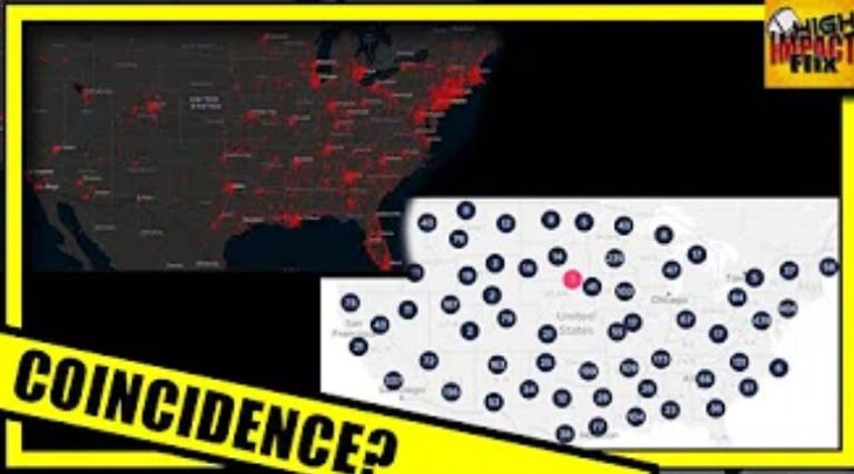 C-Vi-Rus χάρτη εναντίον 5g χάρτη! Απλά μια σύμπτωση;!