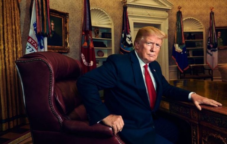 Χάος στις ΗΠΑ: Πληροφορίες ότι ο Τραμπ κρύφτηκε σε καταφύγιο