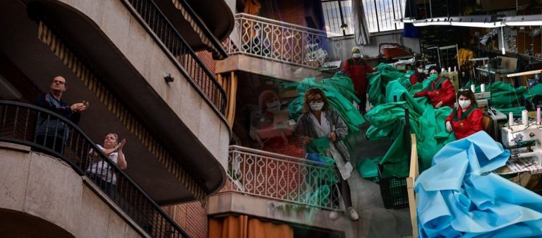 Ισπανία: Από αύριο ξεκινάει η άρση των περιορισμών – Ξανανοίγουν επιχειρήσεις