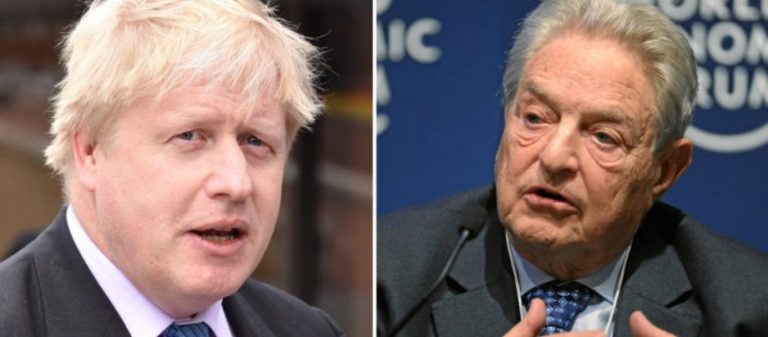 Βγήκε από την εντατική ο ηγέτης της Βρετανίας Μ.Τζόνσον! – Είχε διατάξει έρευνα κατά του Τζ.Σόρος πριν ασθενήσει!