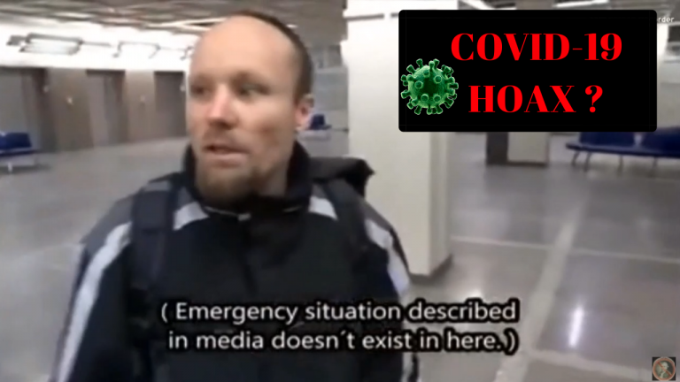 Ειναι Hoax ο covid-19;;