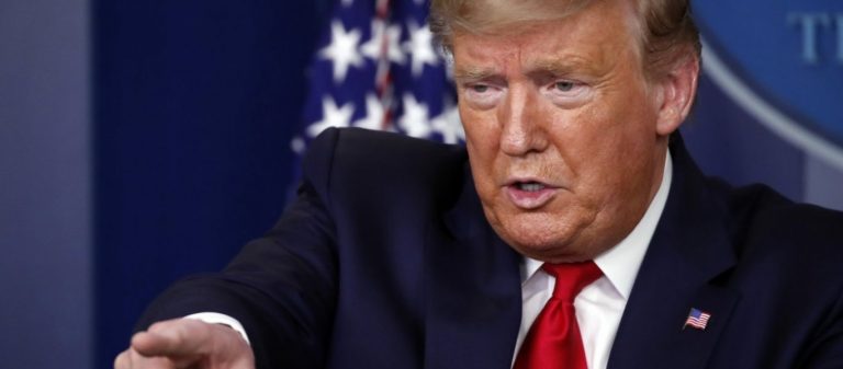 Κίνηση-ματ από Ν.Τραμπ: «Κλείνει» το Κογκρέσο που εμποδίζει την λειτουργία του αμερικανικού κράτους κατά του κορωνοϊού