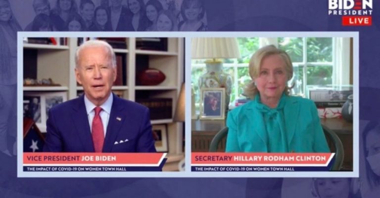 Η Χίλαρι βάζει «φωτιά» στον πλανήτη: Αποκάλυψε τον στόχο εκμετάλλευσης του κορωνοϊού