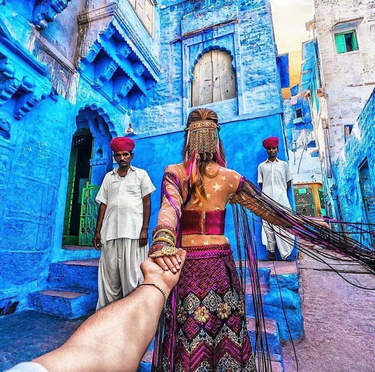 Jodhpur, Ινδία η “Μπλε Πόλη”..
