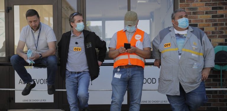 Έντονες διαμαρτυρίες για χιλιάδες απολύσεις σε Renault και Nissan Στους δρόμους