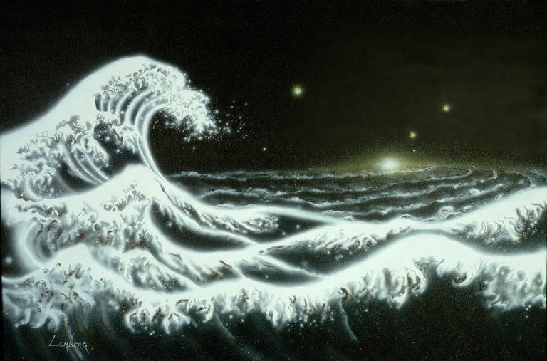 Το πρώτο γαλαξιακό κύμα!