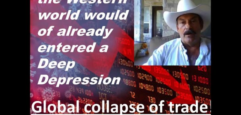 Προετοιμαστείτε για την καταστροφή της παγκόσμιας κατάρρευσης του εμπορίου!