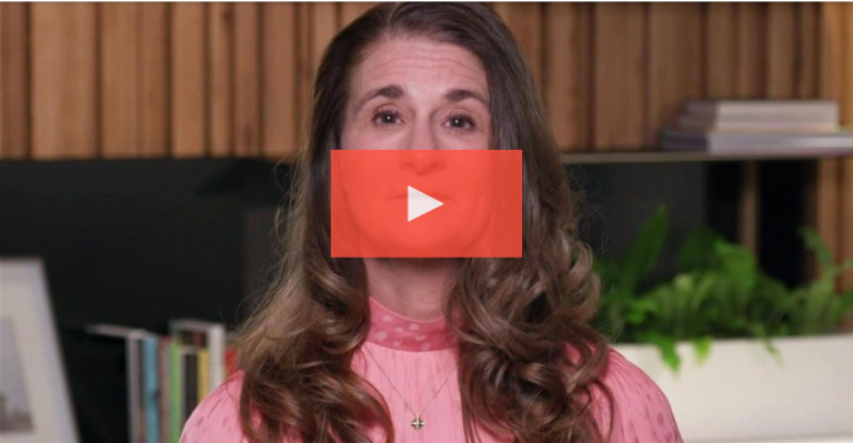 Η σατανίστρια Μελίντα Γκέιτς με τον ανάποδο σταυρό θέλει να εμβολιάσει όλο τον πλανητη