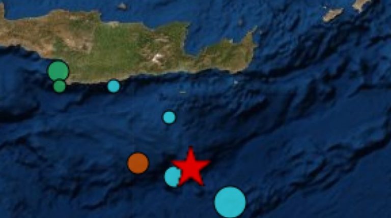 Μικρό τσουνάμι από τον σεισμό νότια της Κρήτης!