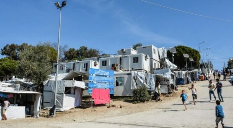 Δύο κρούσματα κορονοϊού στην δομή – καραντίνα της Μυτιλήνης