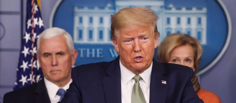 ΤΡΑΜΠ ΣΕ BILL GATES: «ΔΕΝ ΘΑ ΧΡΕΙΑΣΤΟΎΜΕ ΕΜΒΌΛΙΟ ΓΙΑ ΤΟΝ ΚΟΡΩΝΟΪΌ – ΘΑ ΦΎΓΕΙ ΘΑ ΦΎΓΕΙ ΜΌΝΟΣ ΤΟΥ