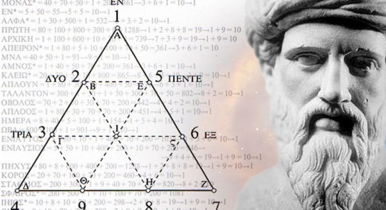 Ελληνική Γλώσσα – Πυθαγόρειοι Λεξάριθμοι και Φιλοσοφία