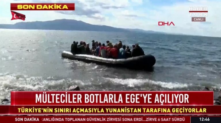 Ο κορονοϊός σταμάτησε τους ακάλεστους… Οι Τούρκοι “έκοψαν” τη διακίνηση