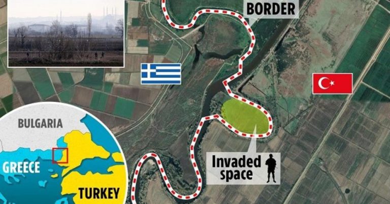 Βρετανική Sun: Τούρκοι στρατιώτες εισέβαλαν στην Ελλάδα στον Έβρο