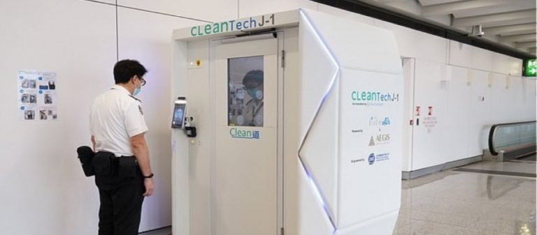 Χονγκ Κονγκ: Δοκιμάζεται θάλαμος που «τελειώνει» τον ιό σε 40 δευτερόλεπτα