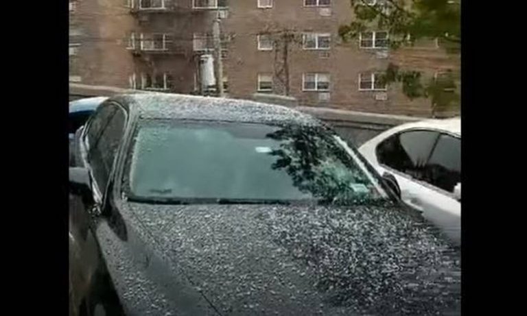 ΗΠΑ: Και ξαφνικά… χειμώνας μέσα στον Μάιο – Χιόνισε στη Νέα Υόρκη (vids)