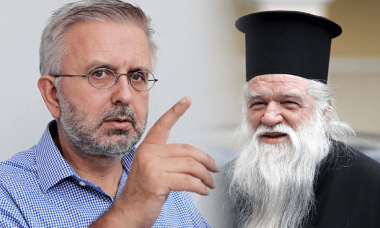 Δήμος Βερύκιος: Δεν είναι μικρό πράγμα να σε καταριέται παπάς