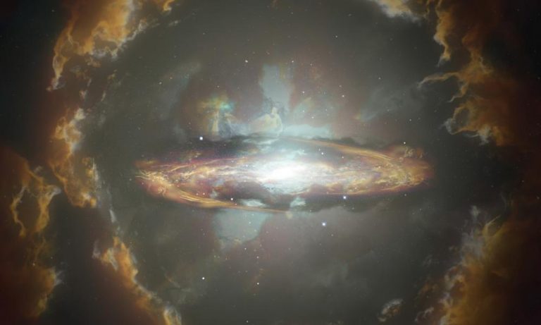 Εντοπίστηκε ένας παράξενος γαλαξίας – «Δεν έπρεπε να υπάρχει» λένε οι επιστήμονε