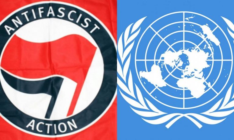 ‘Πέφτουν” οι μάσκες! – Ο ΟΗΕ στηρίζει τους Antifa