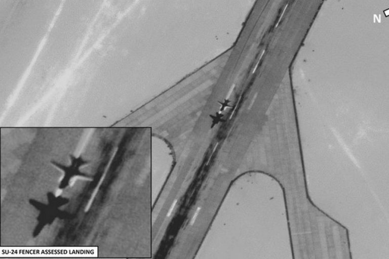 «Επιδρομή» ρωσικών μαχητικών στη Λιβύη αποκάλυψαν οι ΗΠΑ – Τι δείχνουν δορυφορικές εικόνες