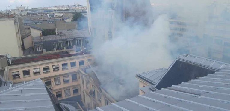 EKTAKTO Καίγεται η Πρεσβεία της Κίνας στο Παρίσι. Πυρκαγιά…UPDATE/Tα γύρισαν οι Γάλλοι: κάηκε το τ. Προξενείο Κίνας…