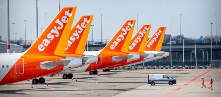 H πανδημία έπληξε την Easy Jet – Μέχρι και 5.000 απολύσεις