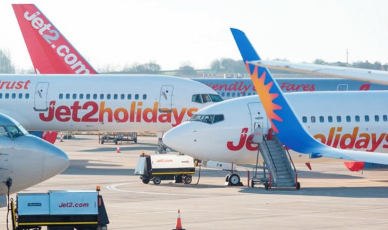 Πακέτα διακοπών και πτήσεις ακυρώνει ως τις 15 Ιουλίου η Jet2