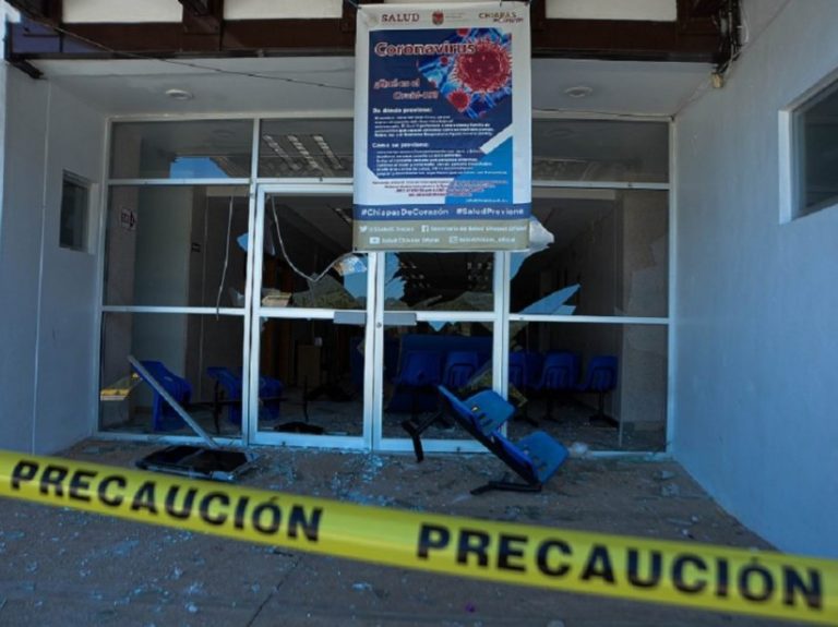 Μεξικό: Επίθεση σε νοσοκομείο λόγω… εσκεμμένης διασποράς του κορονοϊού