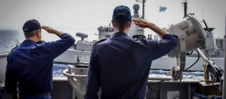 Tο ΠOΛΕΜΙΚΟ ΝΑΥΤΙΚΟ «απλώθηκε» σε Μυρτώο και Κρητικό Πέλαγος…