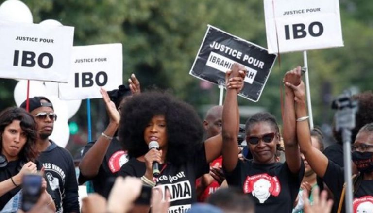 Παρίσι: Διαδηλώσεις κατά του ρατσισμού και της αστυνομικής βίας