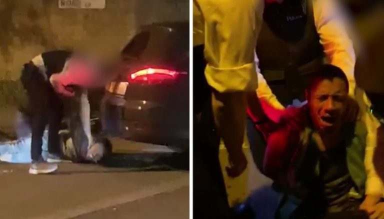 Βρετανία: Σάλος από το βίντεο με τη γονατιά αστυνομικών στο πρόσωπο άνδρα με χειροπέδες