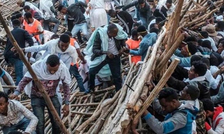 Άγριες εντάσεις στην Αιθιοπία που ξέσπασαν μετά τον θάνατο τραγουδιστή