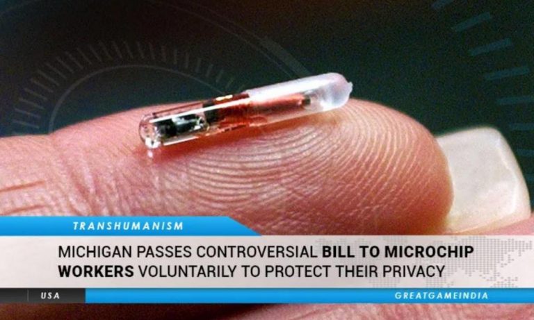 Βρε καλώς τους! Το Μίσιγκαν ψηφίζει τσιπάρισμα σε ανθρώπους