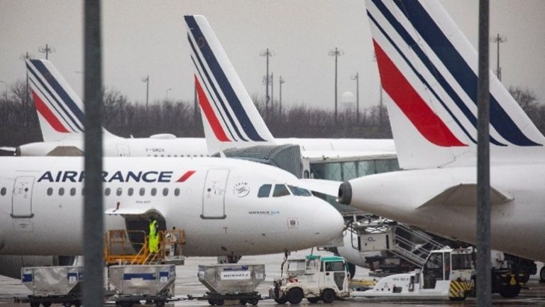 Ο όμιλος Air France θα καταργήσει 7.580 θέσεις εργασίας