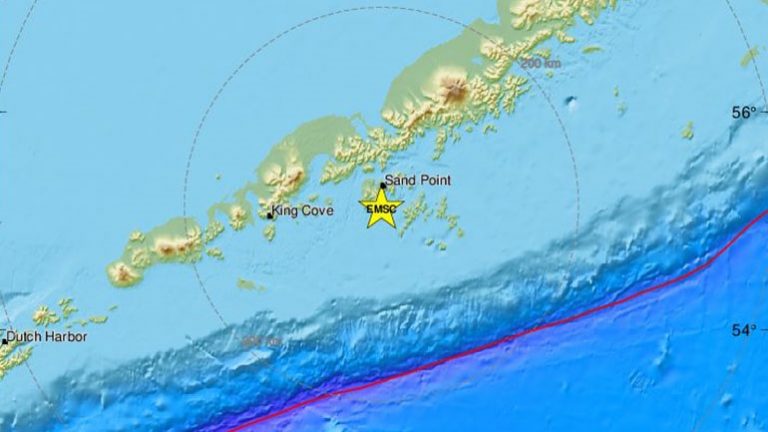Σεισμός 5,5 Ρίχτερ στην Αλάσκα