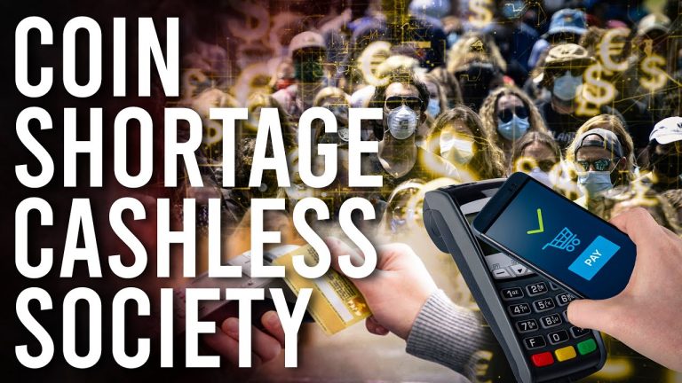 Alert The Elite Is Using Nationwide Coin Shortage To Push Us Toward A Cashless Society
