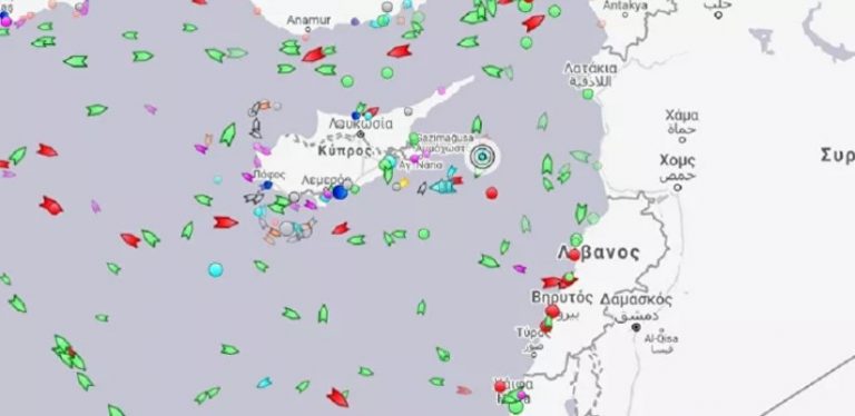 Στα ανοιχτά της Αμμοχώστου το Barbaros – Συνοδεύεται από τουρκική φρεγάτα