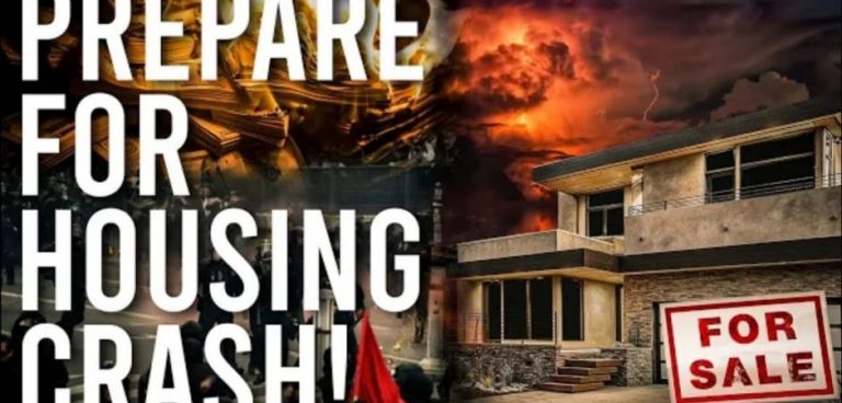 Προειδοποίηση: Η τρέχουσα οικονομική κατάρρευση θα προκαλέσει τη μεγαλύτερη κατάρρευση της αγοράς κατοικιών στην ιστορία! – Πρέπει να δείτε το βίντεο.