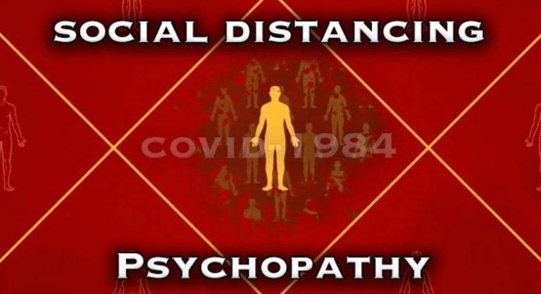 Νέα μελέτη λέει πως εάν δεν τηρείτε την κοινωνική απόσταση , τότε μάλλον είστε ψυχοπαθείς !